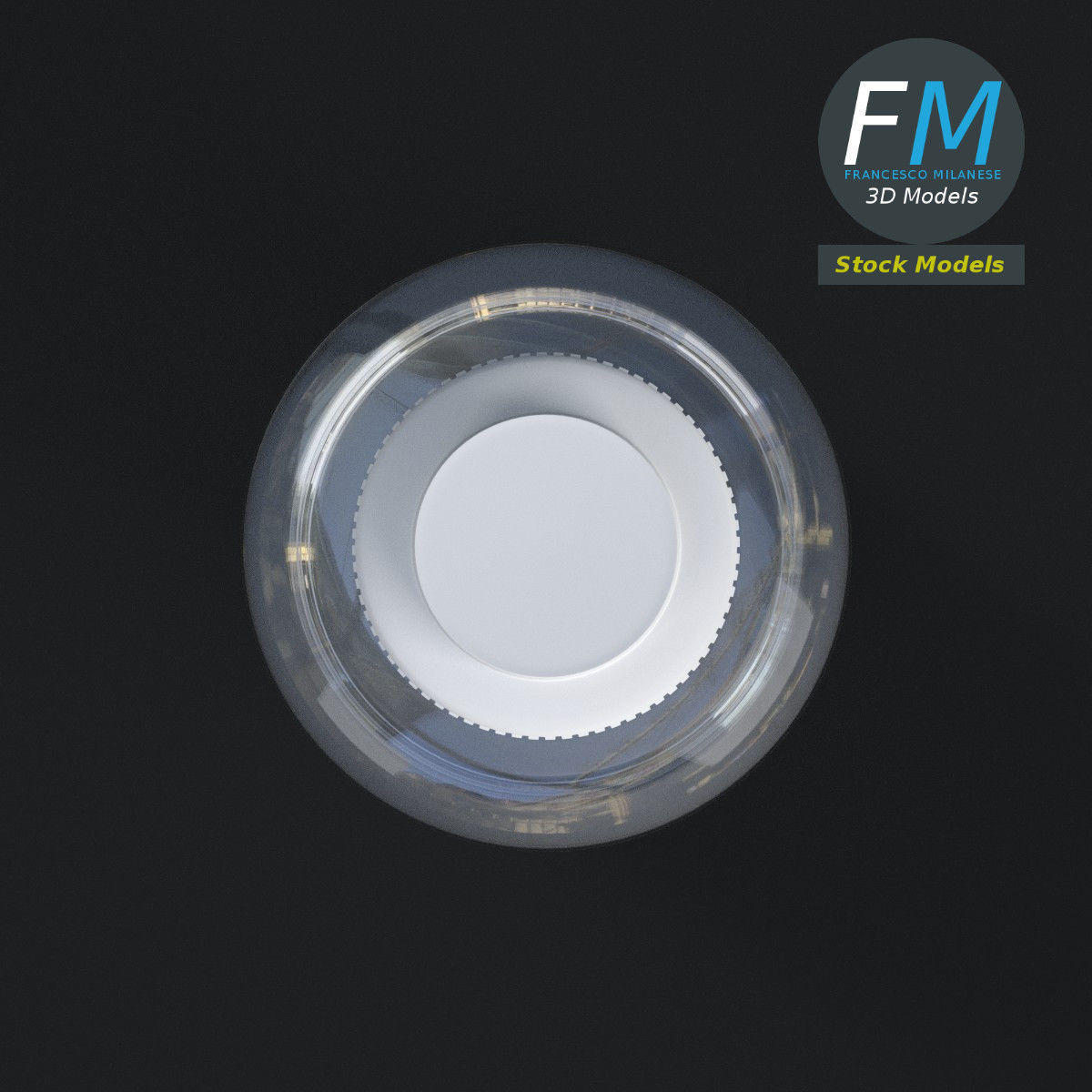 Travel spray bottle 3D model_6