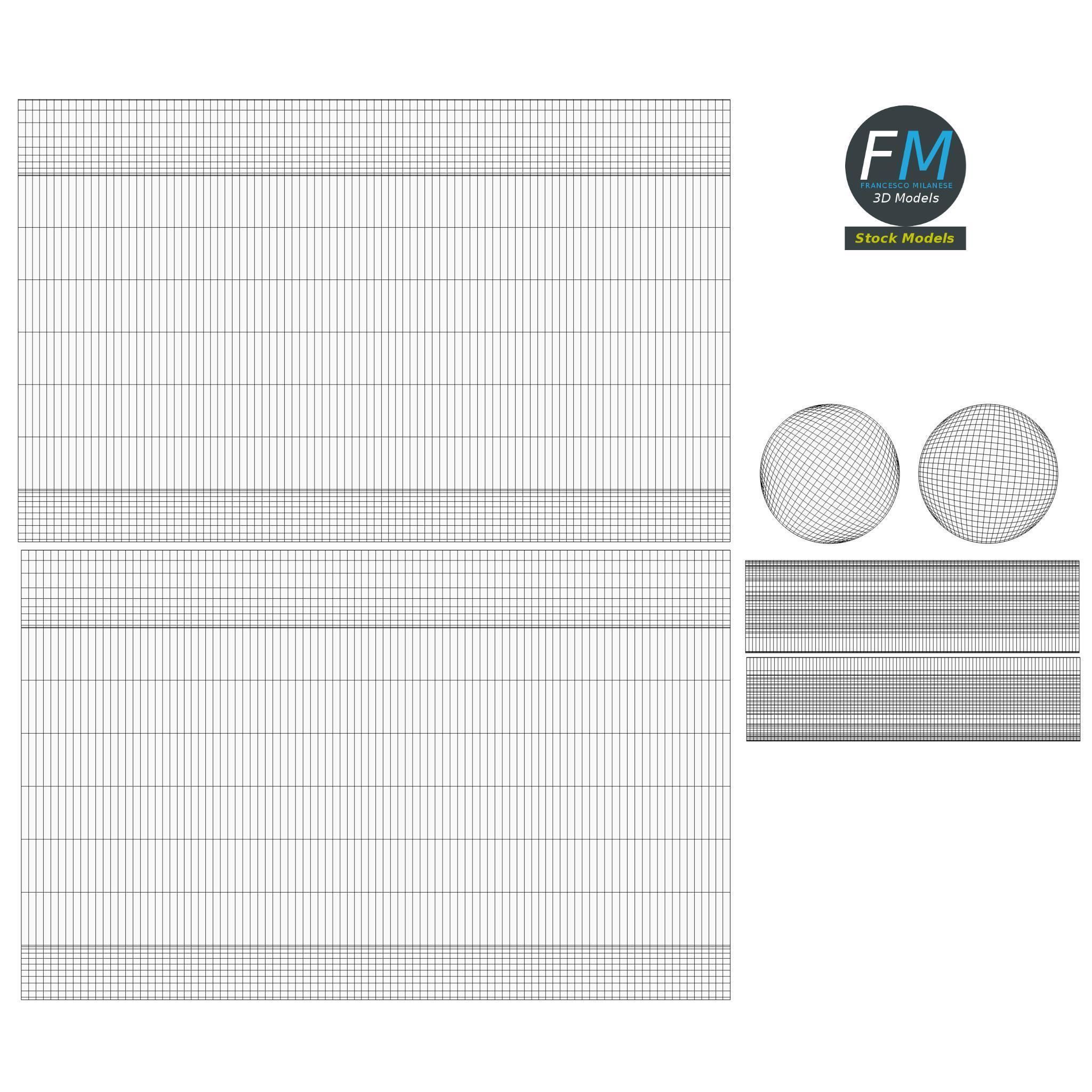 Travel spray bottle 3D model_11