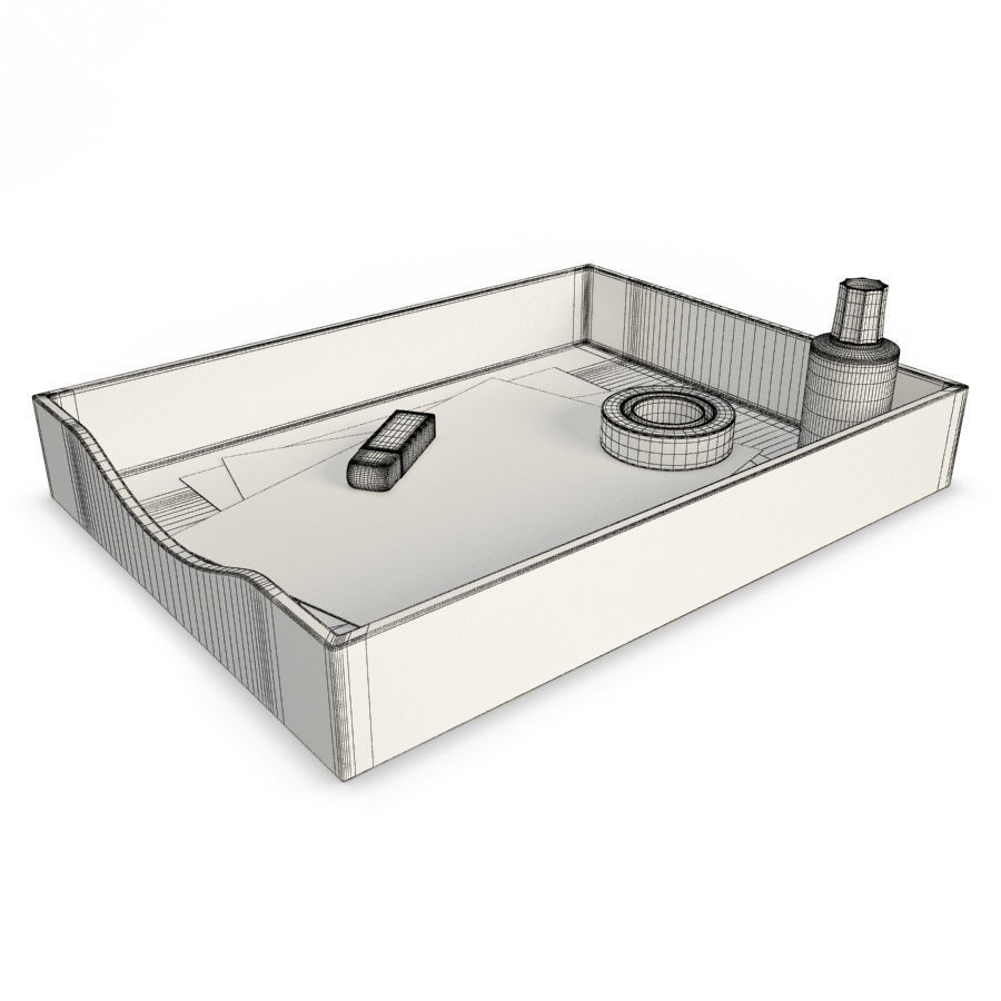 Office Supplies 3D model_7