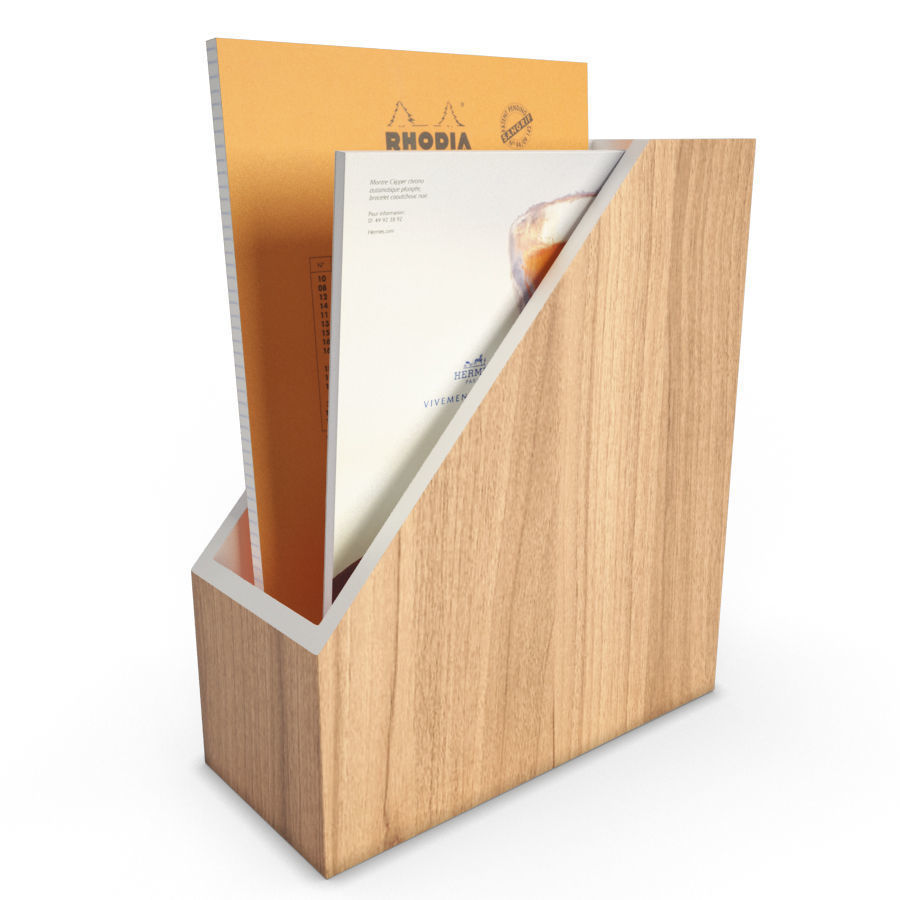 Office Supplies 3D model_2