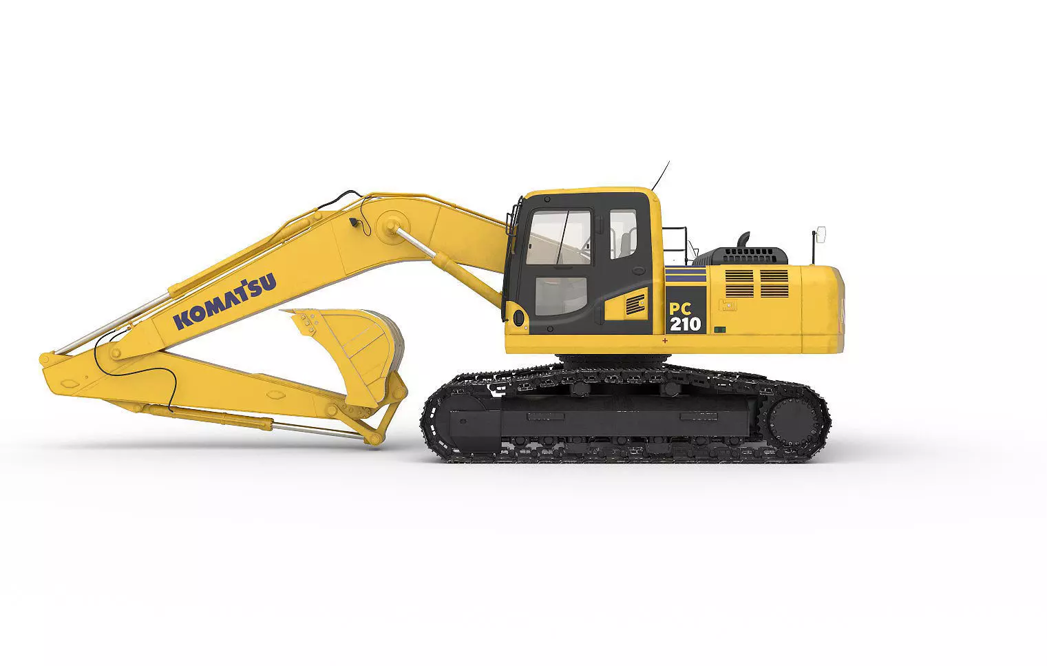 Excavator 3D model