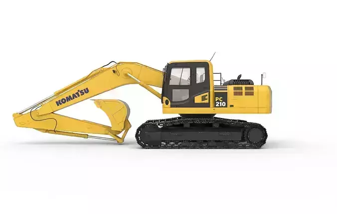 Excavator   3D model