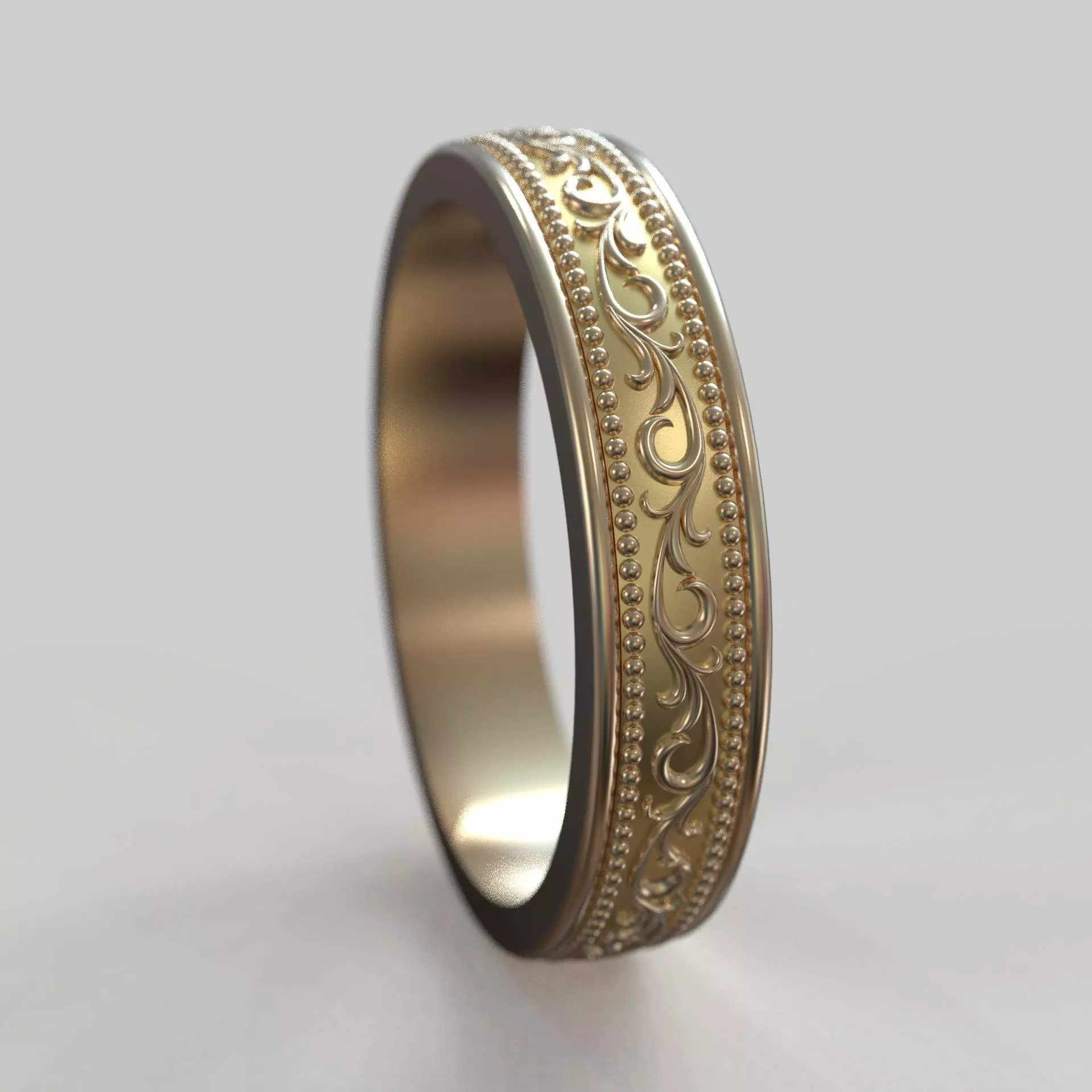 ring obr 343 3D print model_0