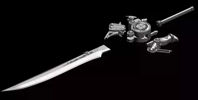 Engine Blade 3d Printable 3D print model
