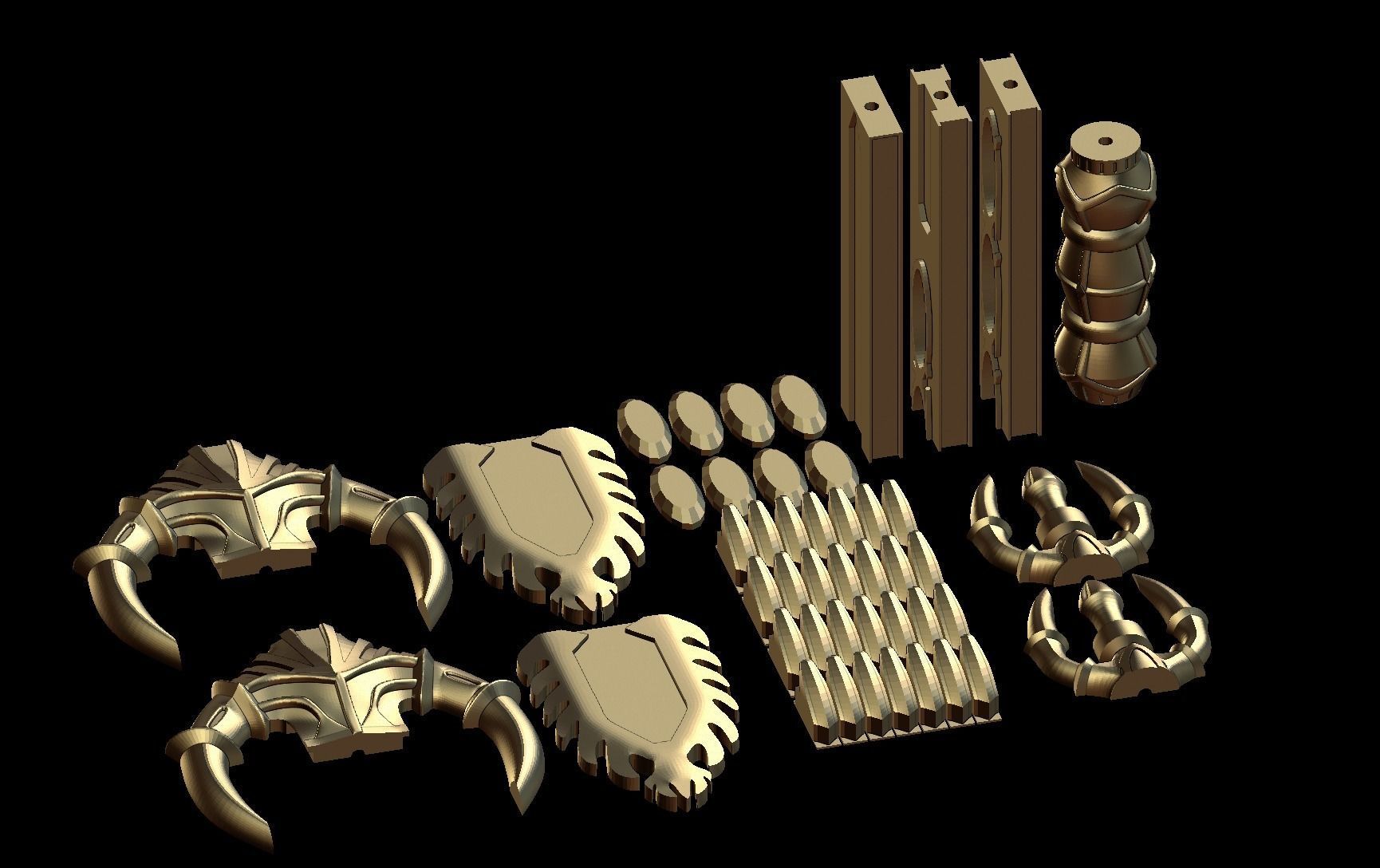 Omega Yato STL Files for 3d Printing 3D print model_4