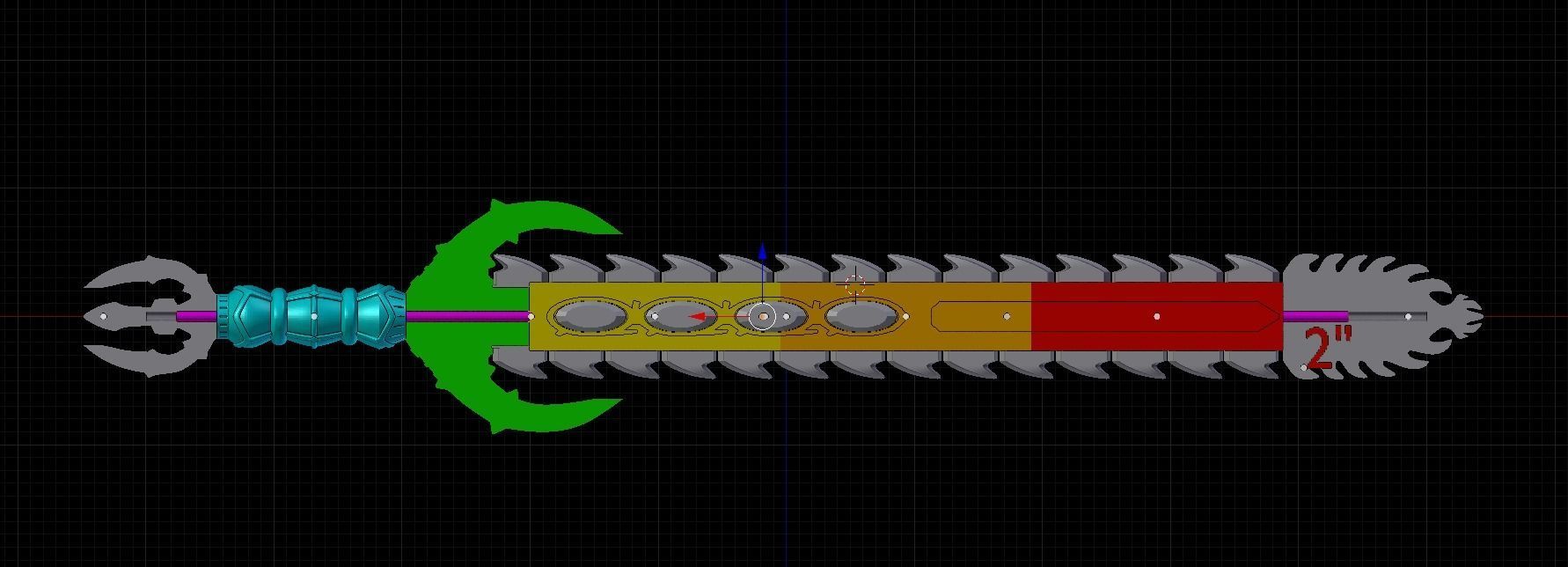 Omega Yato STL Files for 3d Printing 3D print model_3