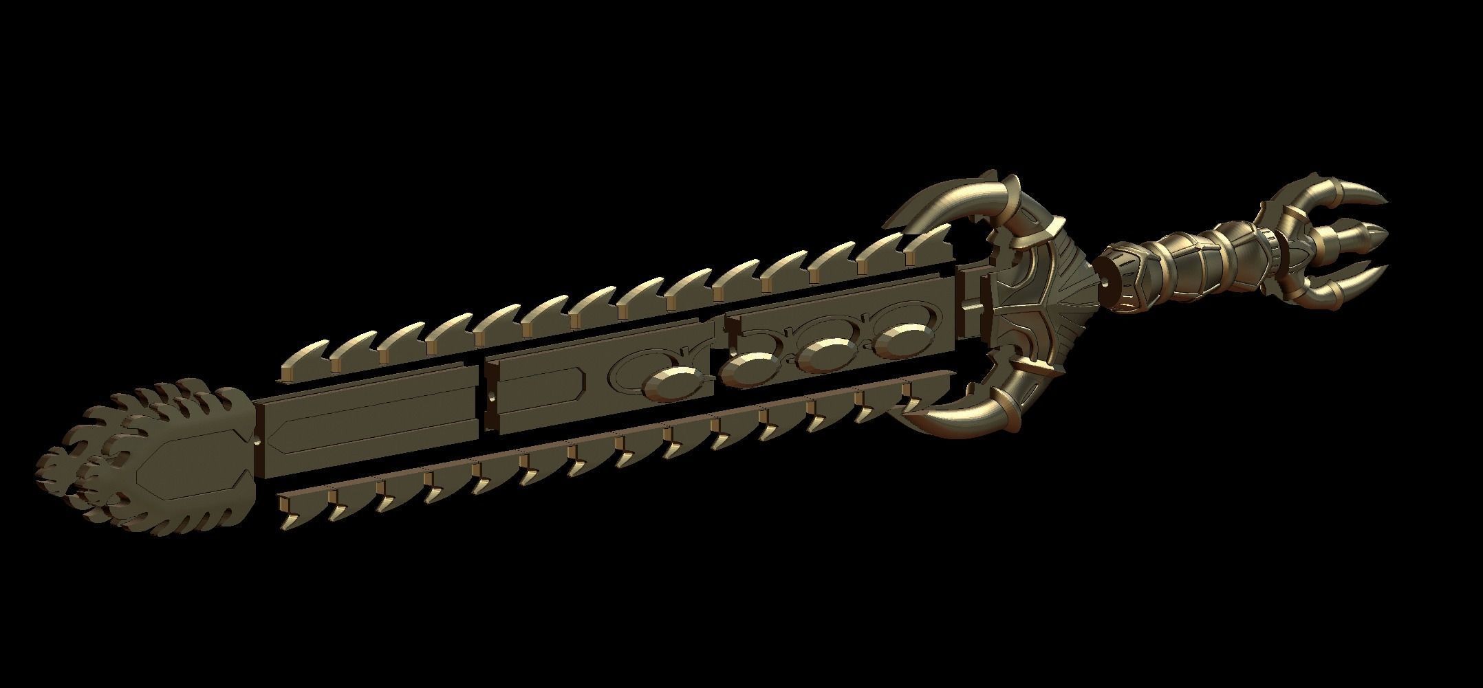 Omega Yato STL Files for 3d Printing 3D print model_5