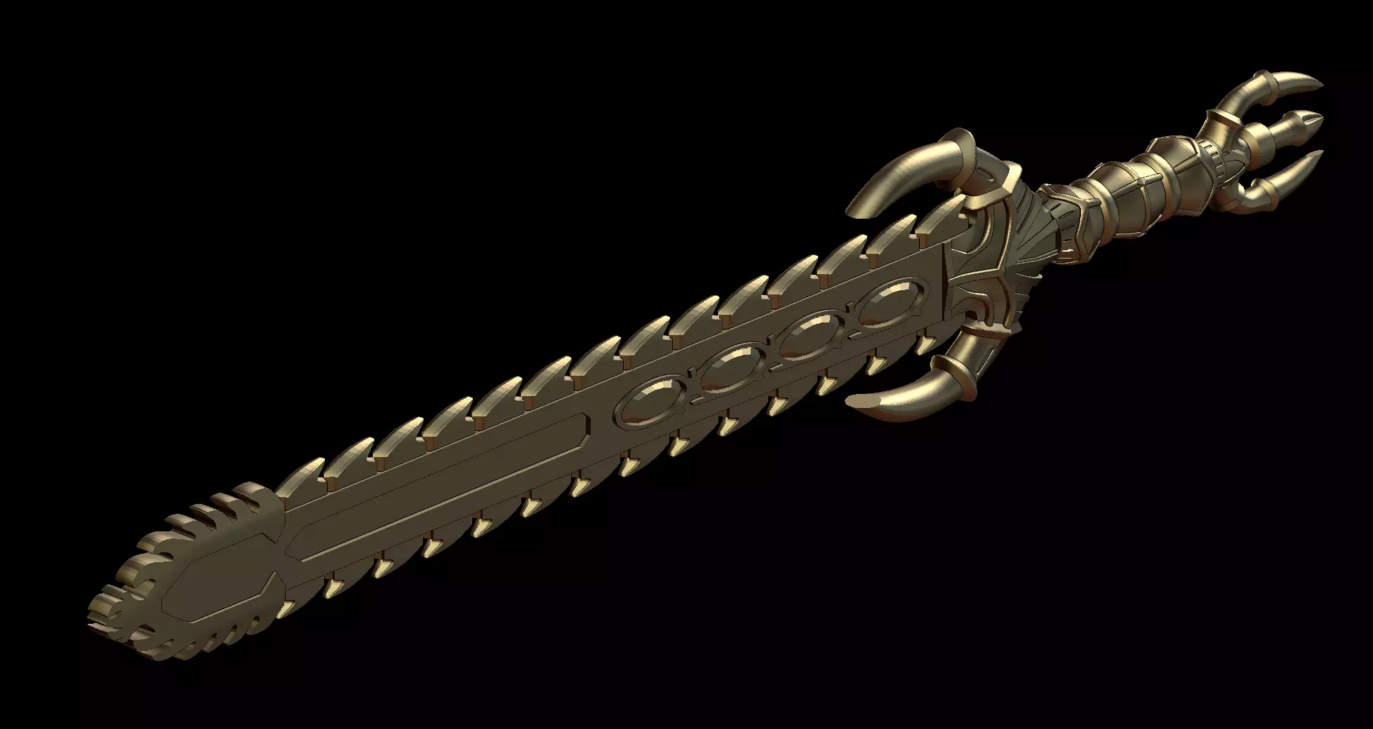 Omega Yato STL Files for 3d Printing 3D print model_0