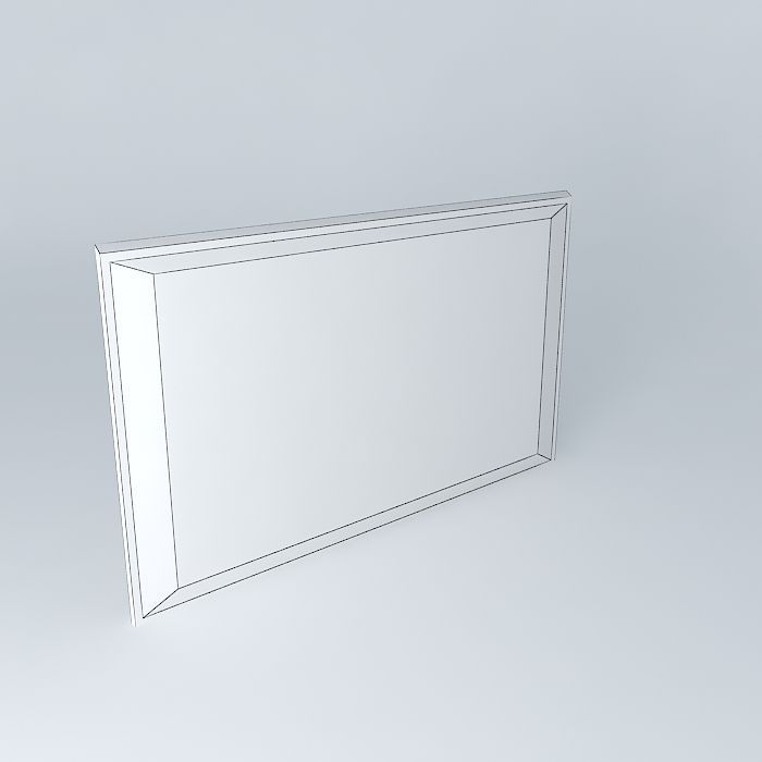 TV 40 Free 3D model_3