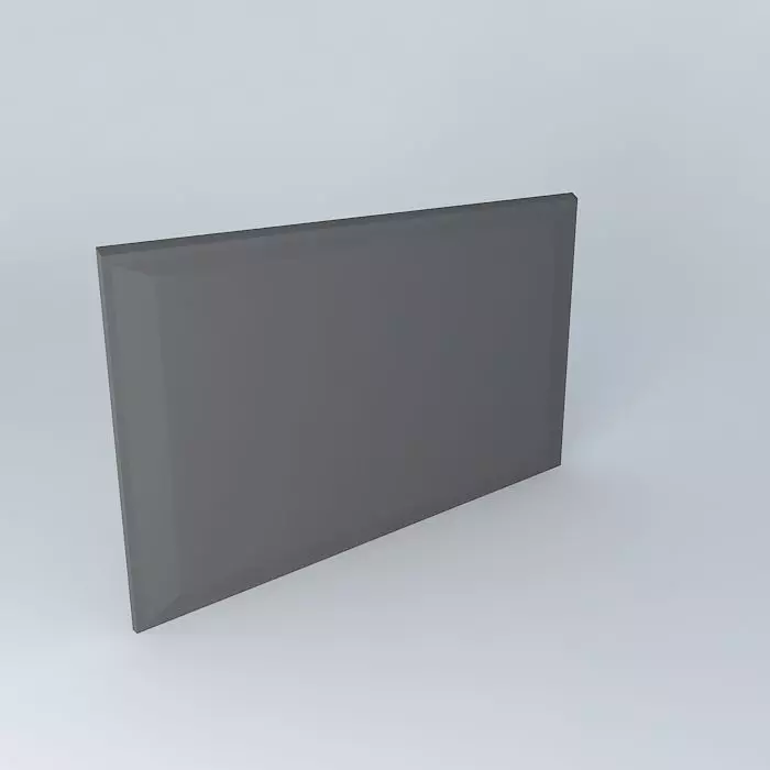 TV 40 Free 3D model_0