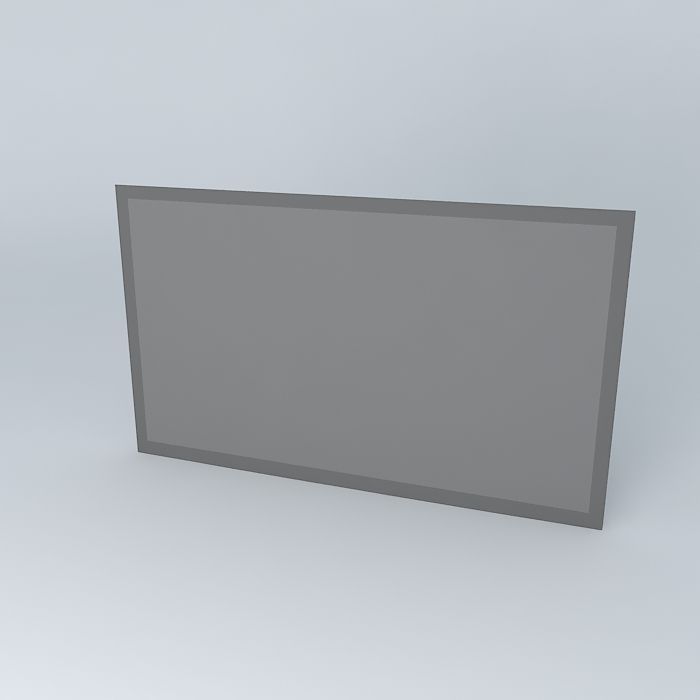 TV 40 Free 3D model_1