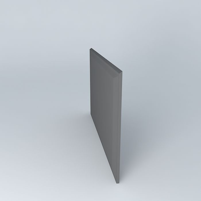 TV 40 Free 3D model_2