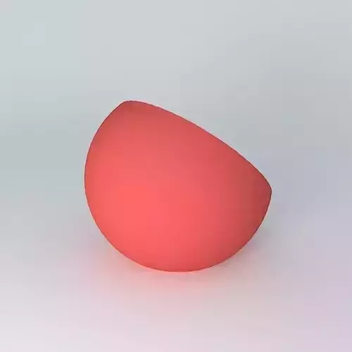 Sphere Chair Free 3D model