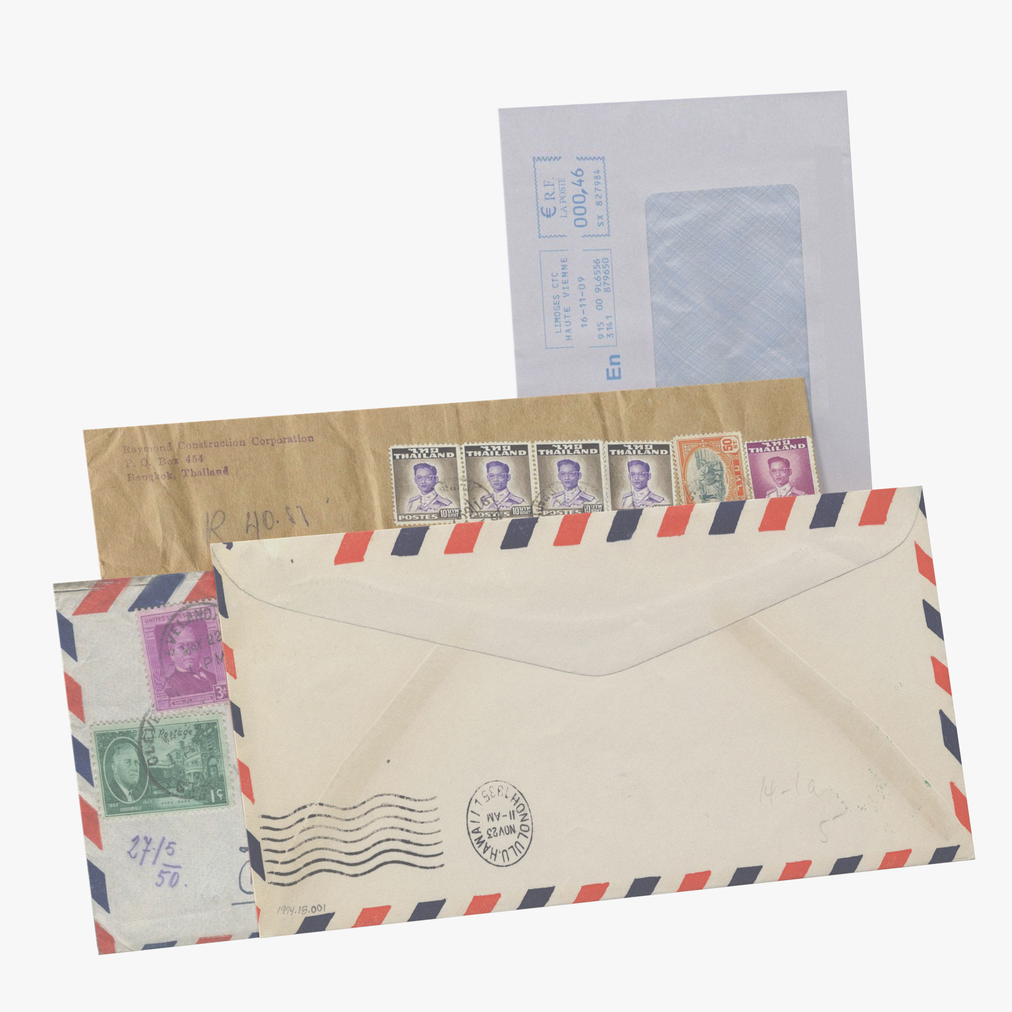 Brightmaison Coat Rack 3D model_12