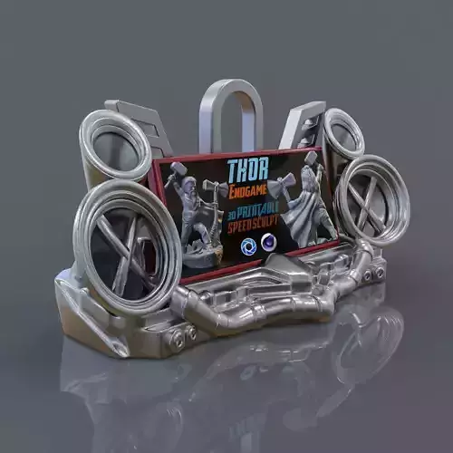 PUNK PHONE STAND - DISPLAY 3D print model