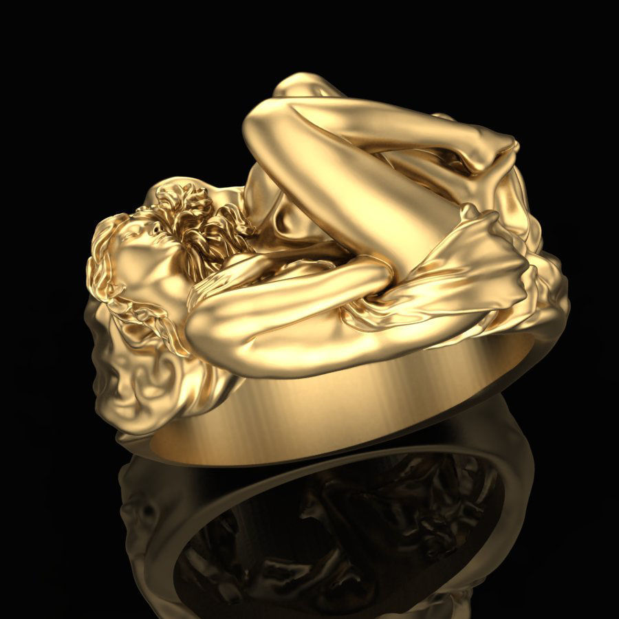 Ring Sleep 3D print model_0
