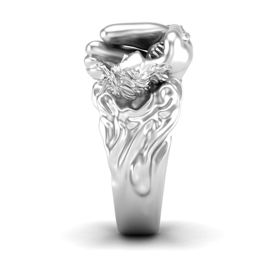 Ring Sleep 3D print model_5