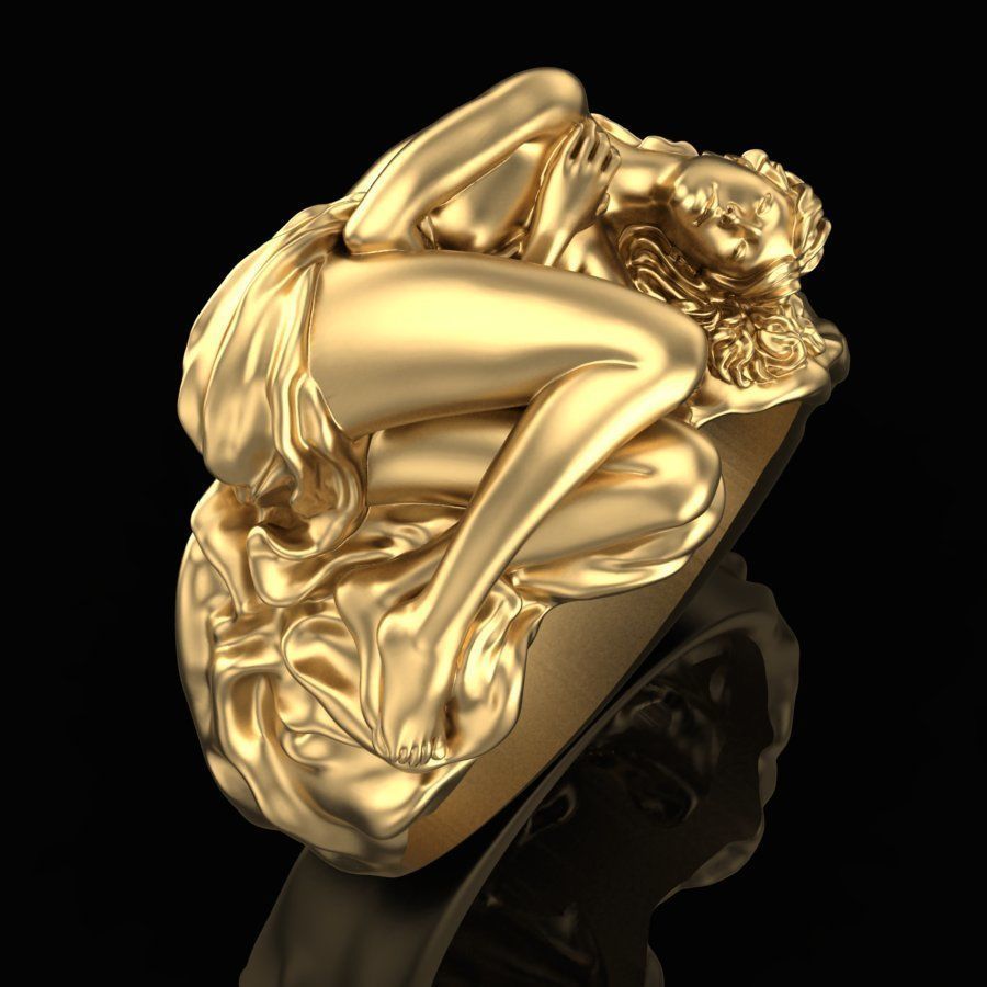 Ring Sleep 3D print model_2