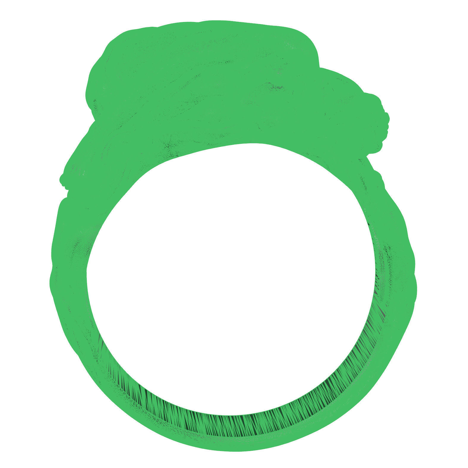 Ring Sleep 3D print model_11