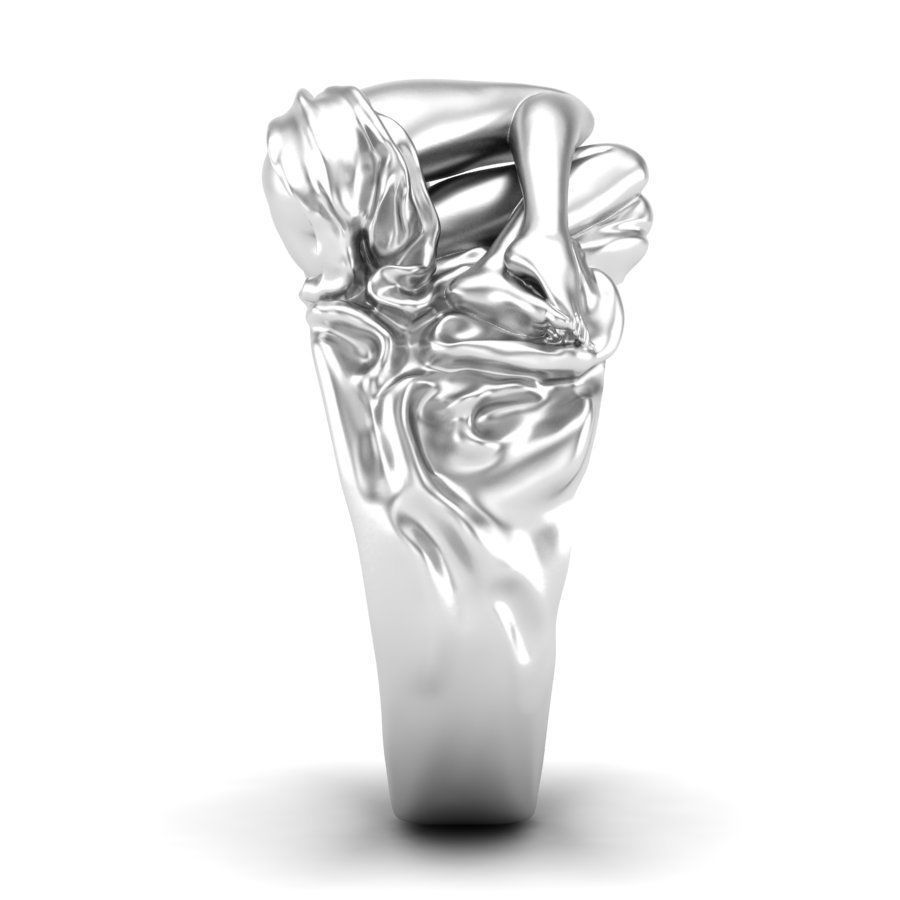 Ring Sleep 3D print model_7