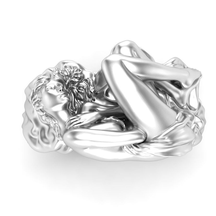 Ring Sleep 3D print model_9