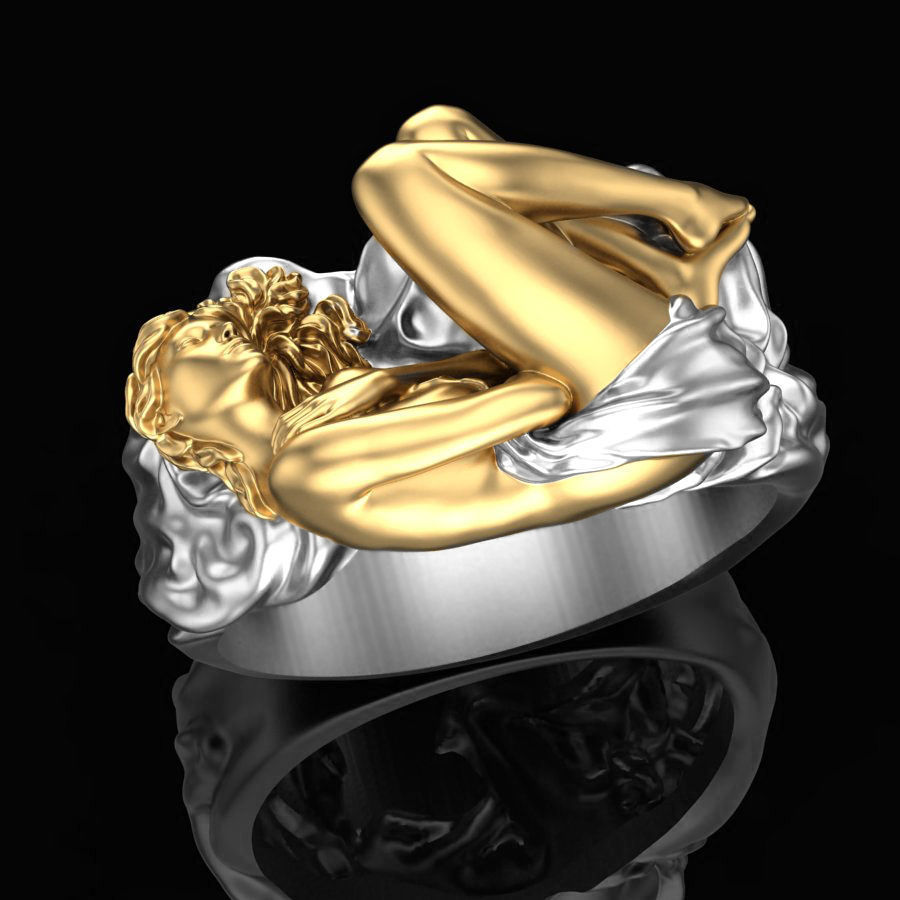 Ring Sleep 3D print model_3