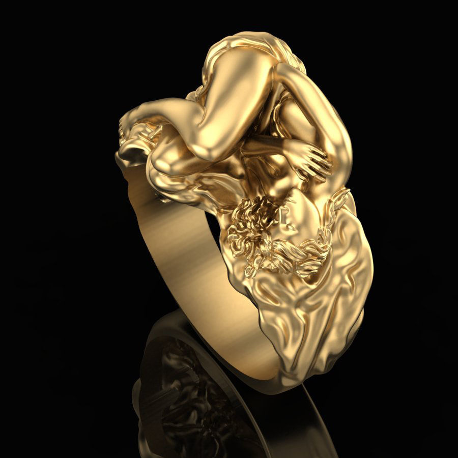 Ring Sleep 3D print model_1