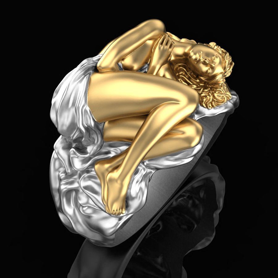 Ring Sleep 3D print model_4