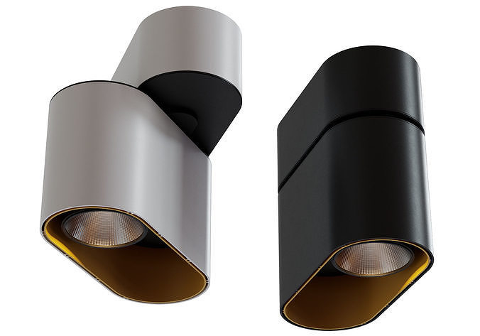 Modular Lighting Instruments Duell 3D model