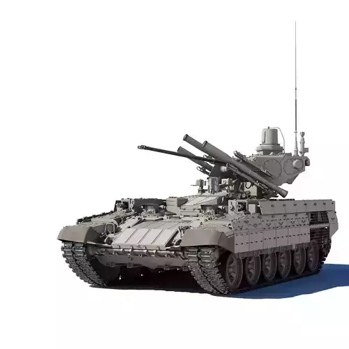 BMPT Terminator 3D model