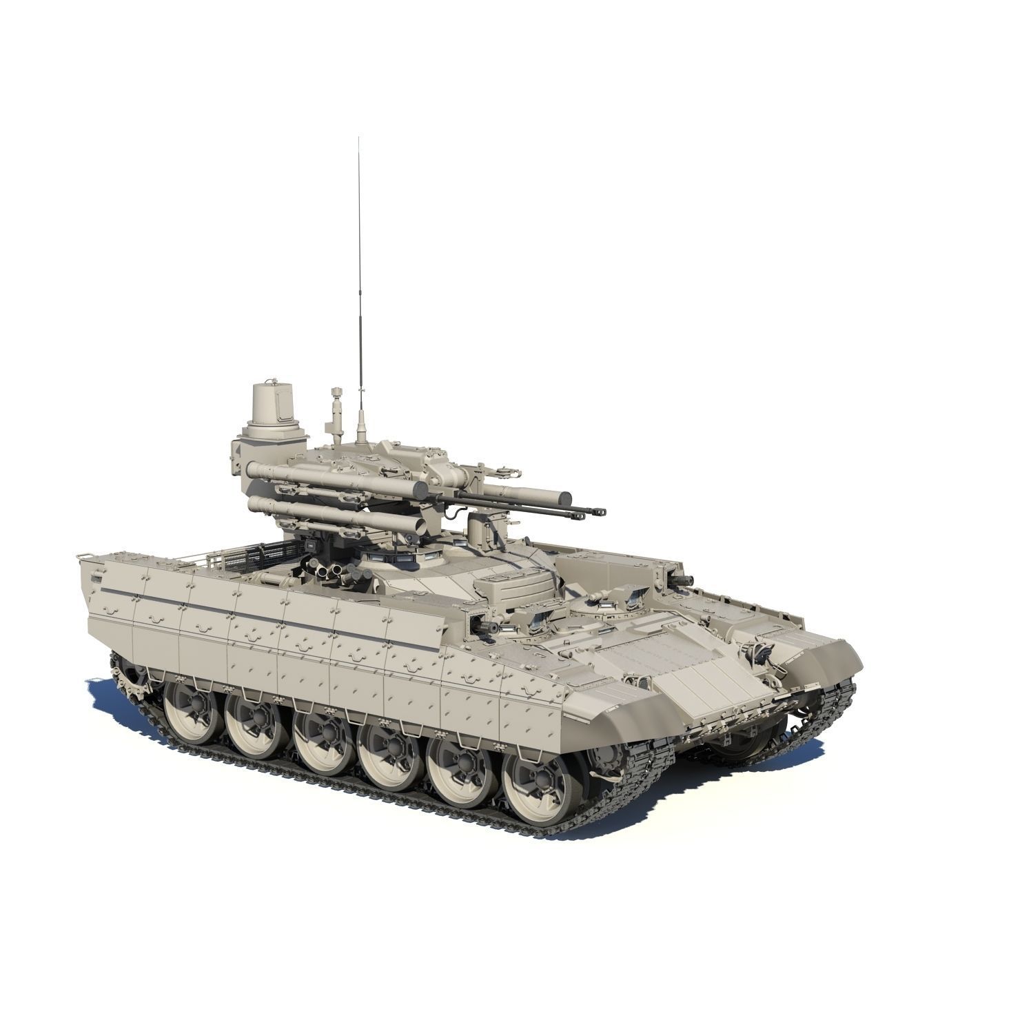 BMPT Terminator 3D model_15