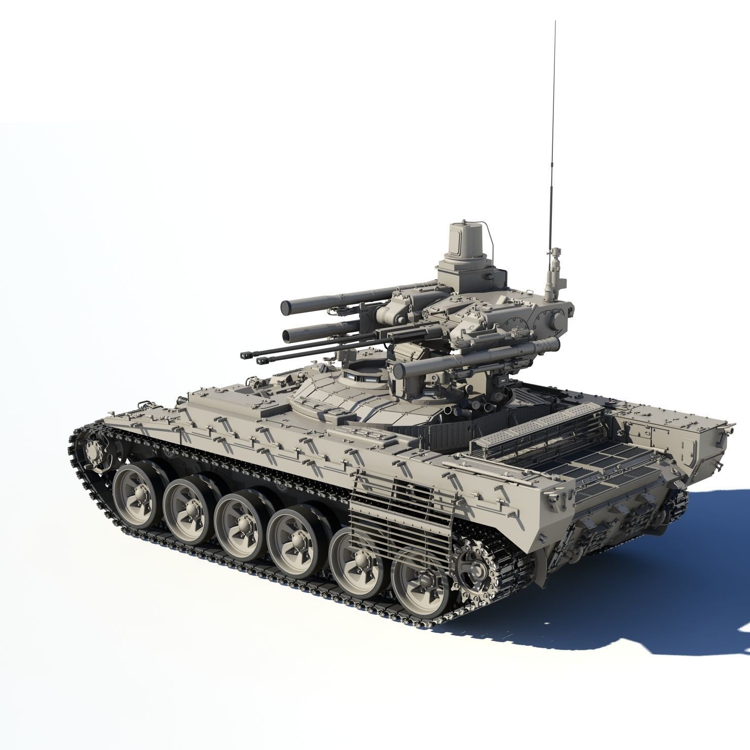 BMPT Terminator 3D model_12
