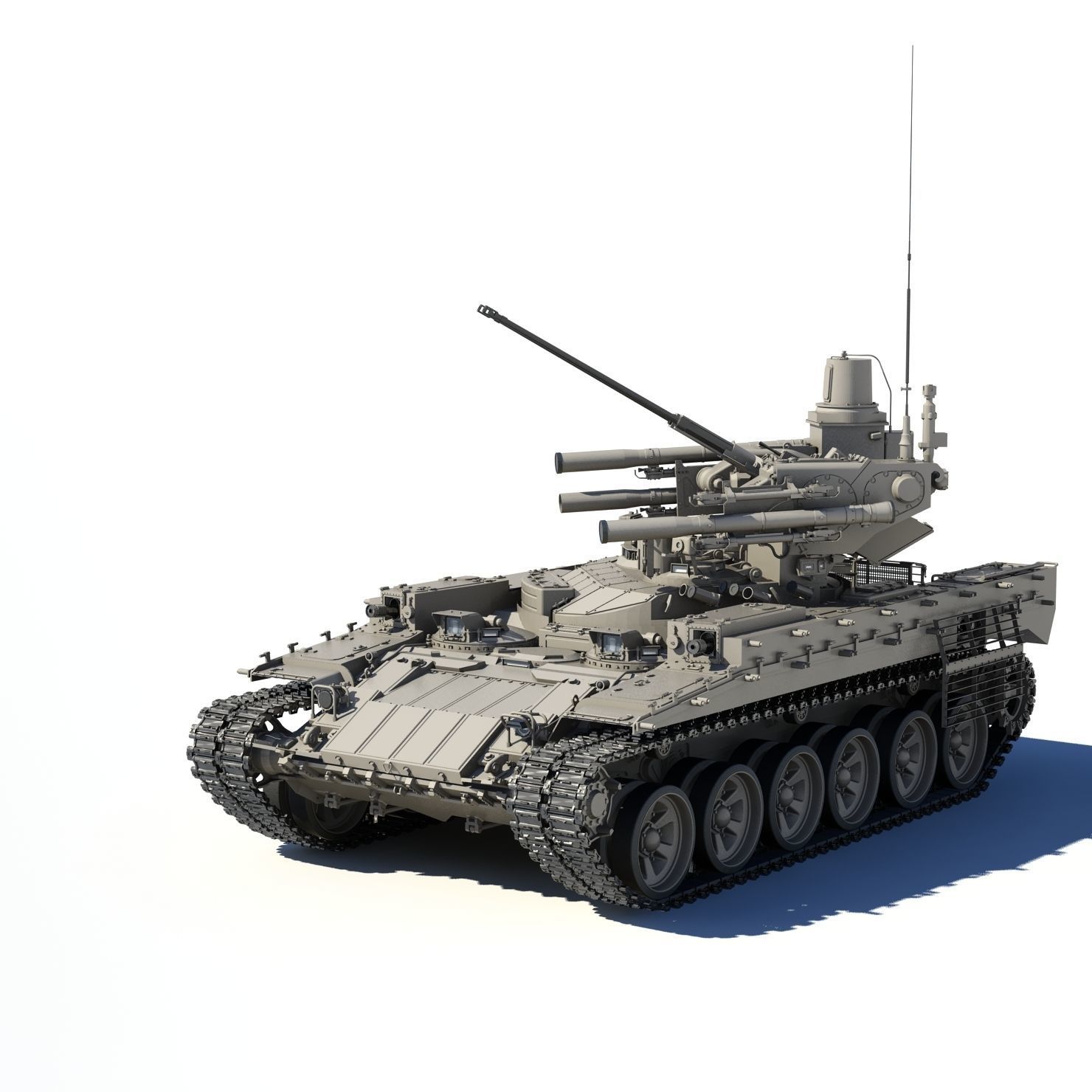 BMPT Terminator 3D model_14