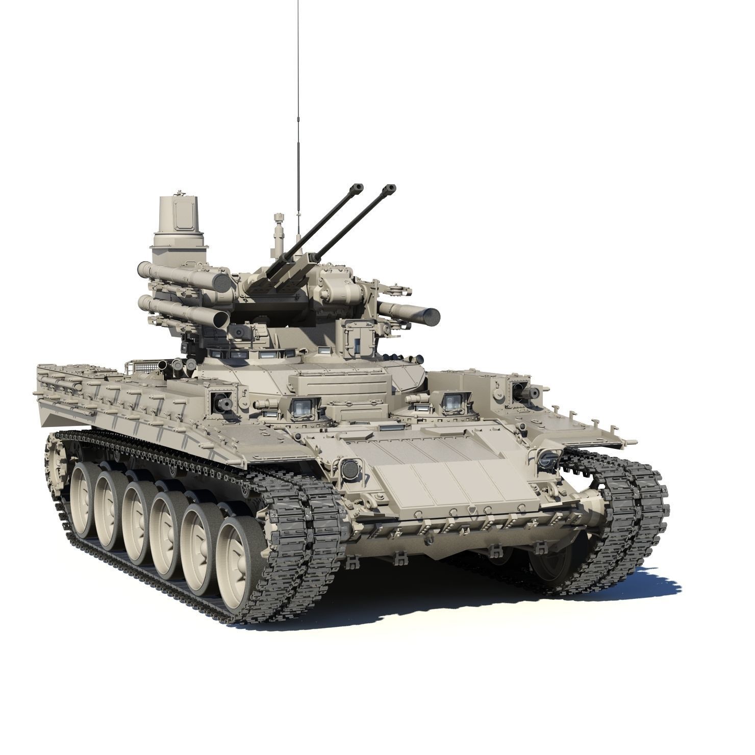 BMPT Terminator 3D model_4