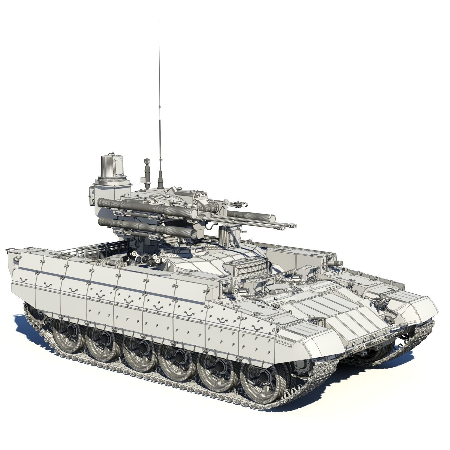 BMPT Terminator 3D model_21