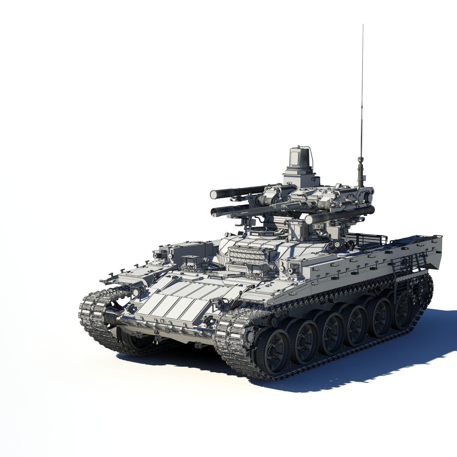 BMPT Terminator 3D model_20