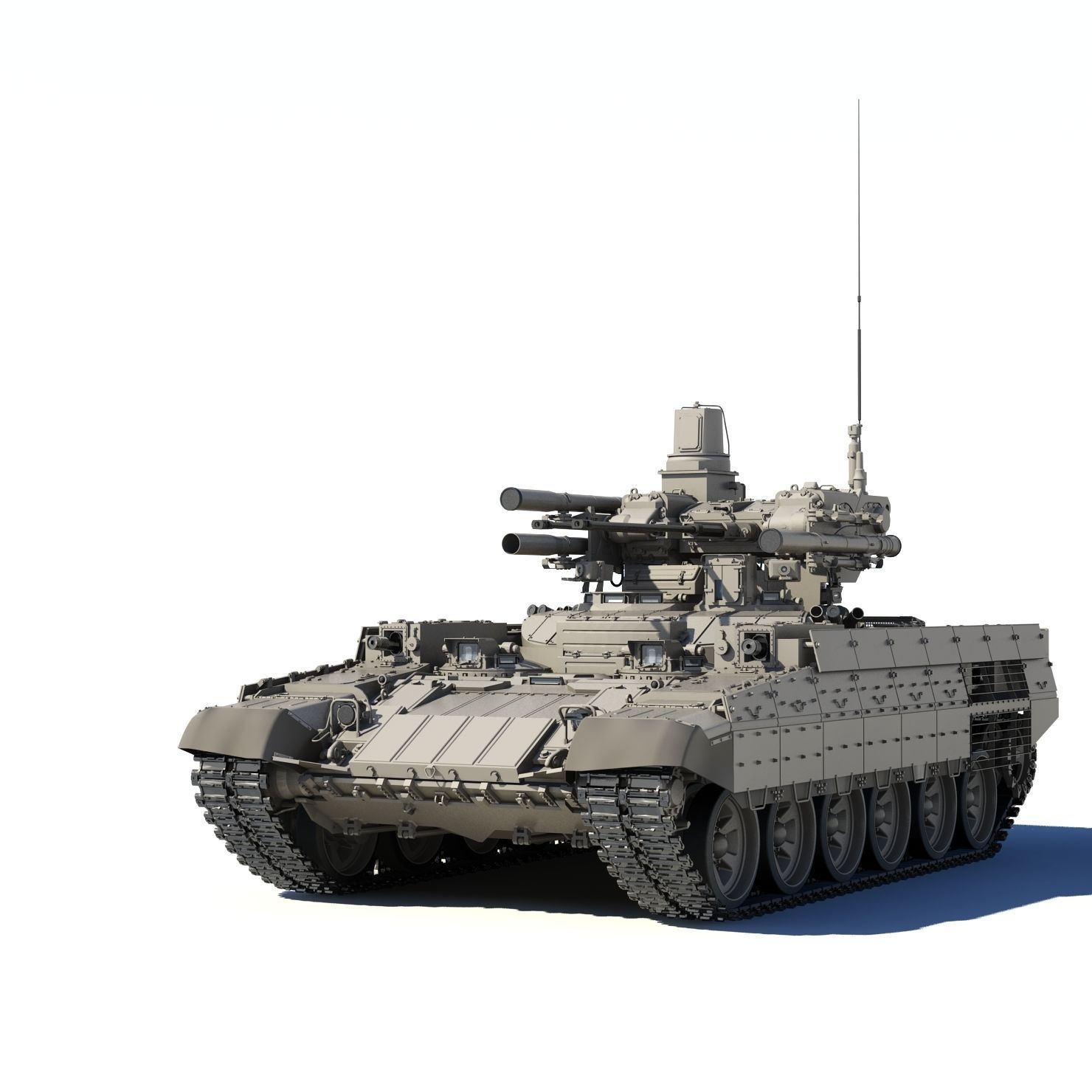 BMPT Terminator 3D model_1