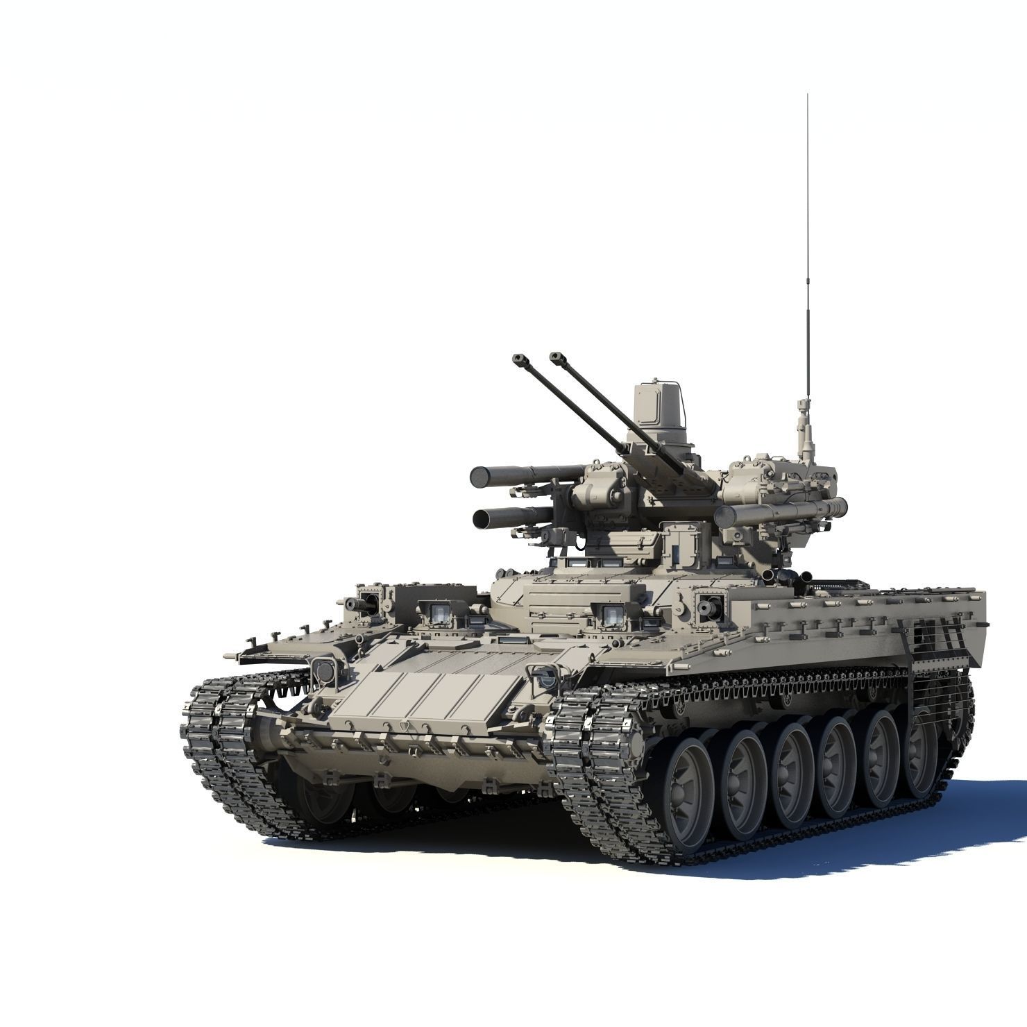 BMPT Terminator 3D model_2