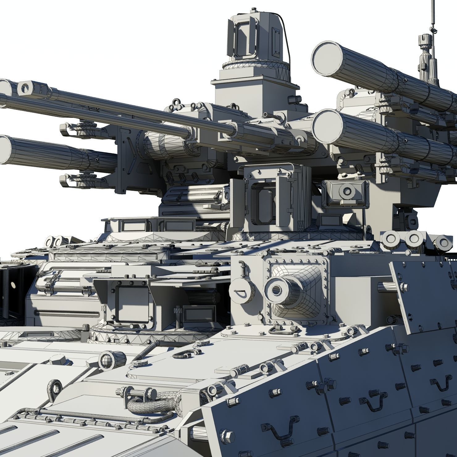 BMPT Terminator 3D model_19