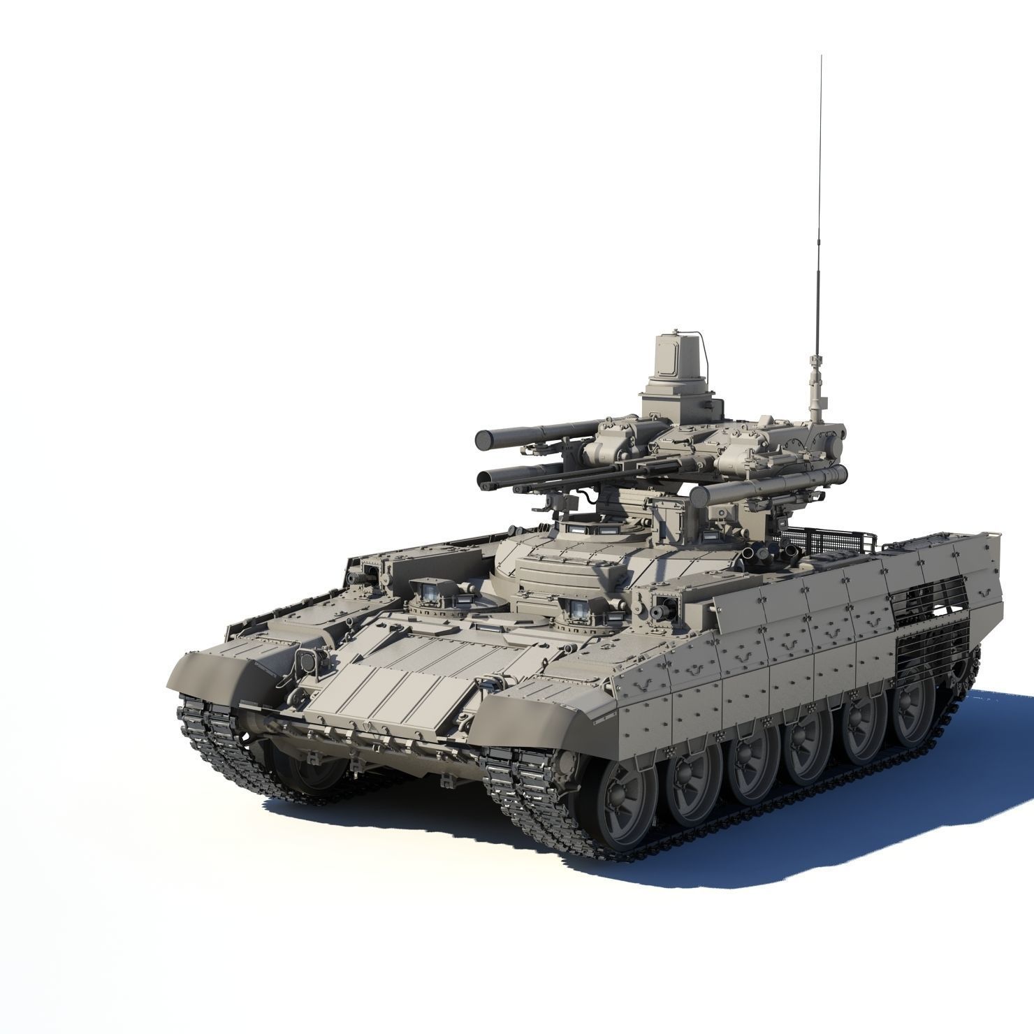 BMPT Terminator 3D model_13