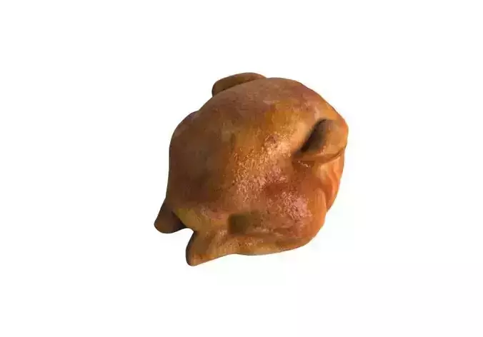 Grilled chicken food model