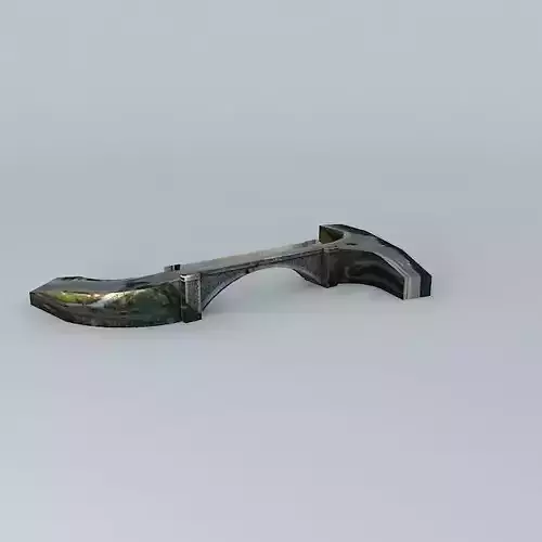 New Alcantara bridge