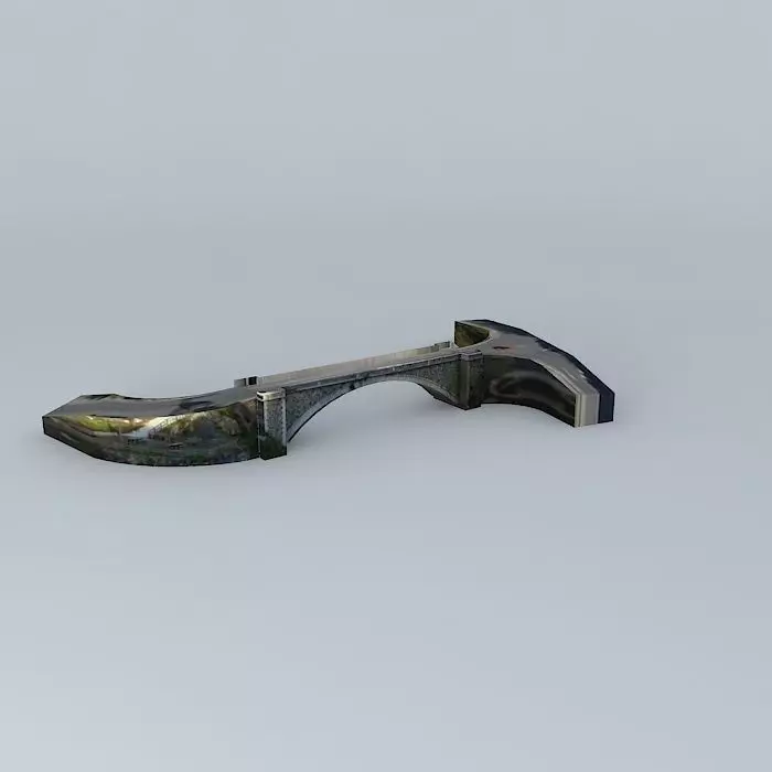 New Alcantara bridge Free 3D model