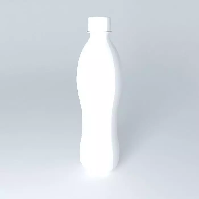 Water Bottle Free 3D model