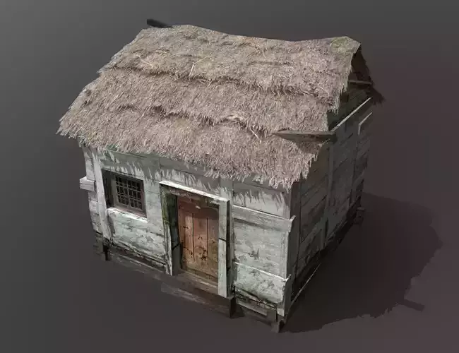 Wooden Hut