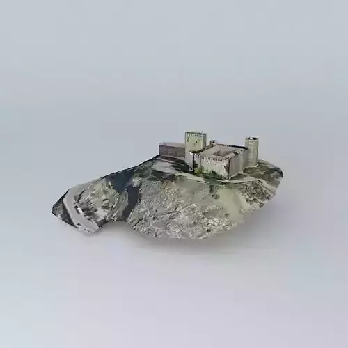 Castillo de San Servando Free 3D model
