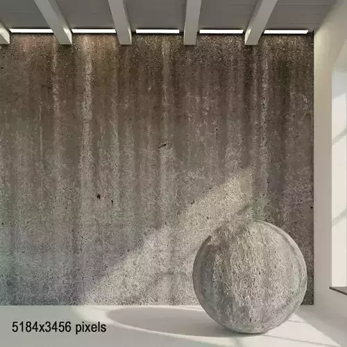 Concrete wall Old concrete 26
