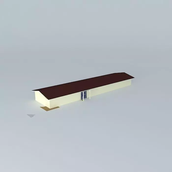 Parish Dokui Free 3D model_0