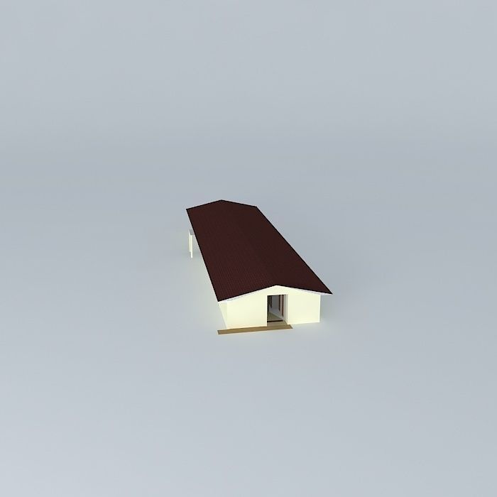 Parish Dokui Free 3D model_2