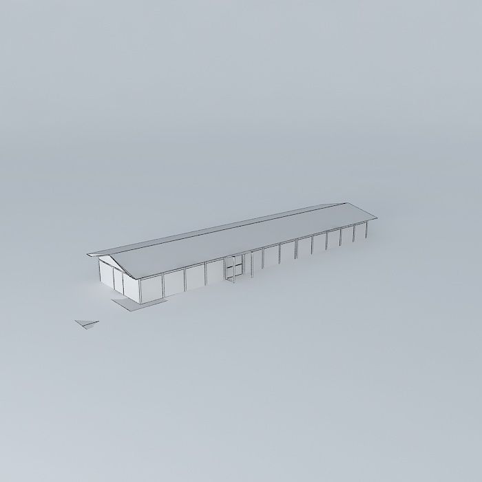 Parish Dokui Free 3D model_3